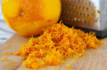 Рецепты блюд с цедрой апельсина