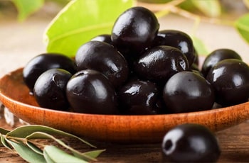 Рецепты блюд с маслинами