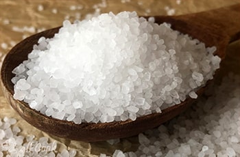 Рецепты блюд с морской солью