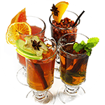 Горячие напитки — рецепты с фото