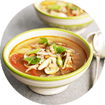 Горячие супы — рецепты с фото