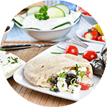 Греческая кухня — рецепты с фото