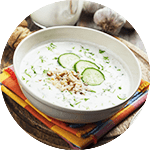 Холодные супы — рецепты с фото