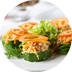 Блюда из овощей — рецепты с фото