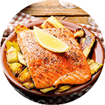 Блюда из рыбы и морепродуктов — рецепты с фото