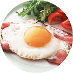 Блюда из яиц — рецепты с фото
