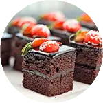 Пирожные — рецепты с фото