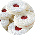 Печенье с начинкой — рецепты с фото
