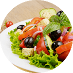 Салаты из овощей — рецепты с фото