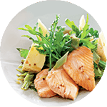 Рыбные салаты — рецепты с фото