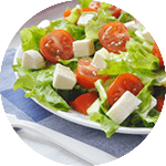 Салаты со свежими овощами — рецепты с фото