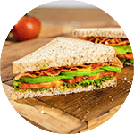 Закрытый бутерброд — рецепты с фото