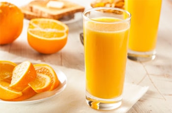 Рецепты блюд с апельсиновым соком