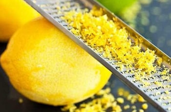 Рецепты блюд с цедрой лимона