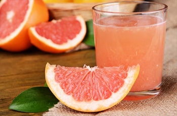 Рецепты блюд с грейпфрутовым соком