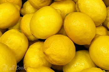 Рецепты блюд с лимоном