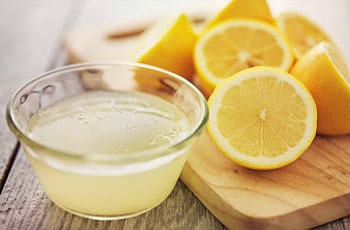 Рецепты блюд с лимонным соком