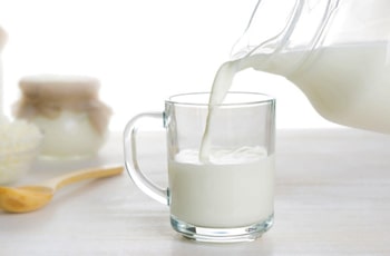 Рецепты блюд с молоком