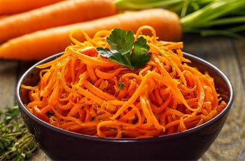 Рецепты блюд с морковью по-корейски
