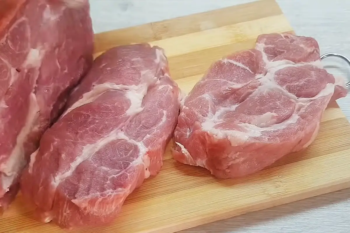 Ингредиент свинина