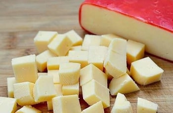 Рецепты блюд с сыром эдам