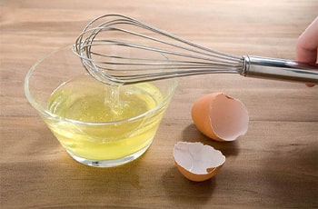 Рецепты блюд с яичным белком