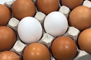 Рецепты блюд с куриным яйцом