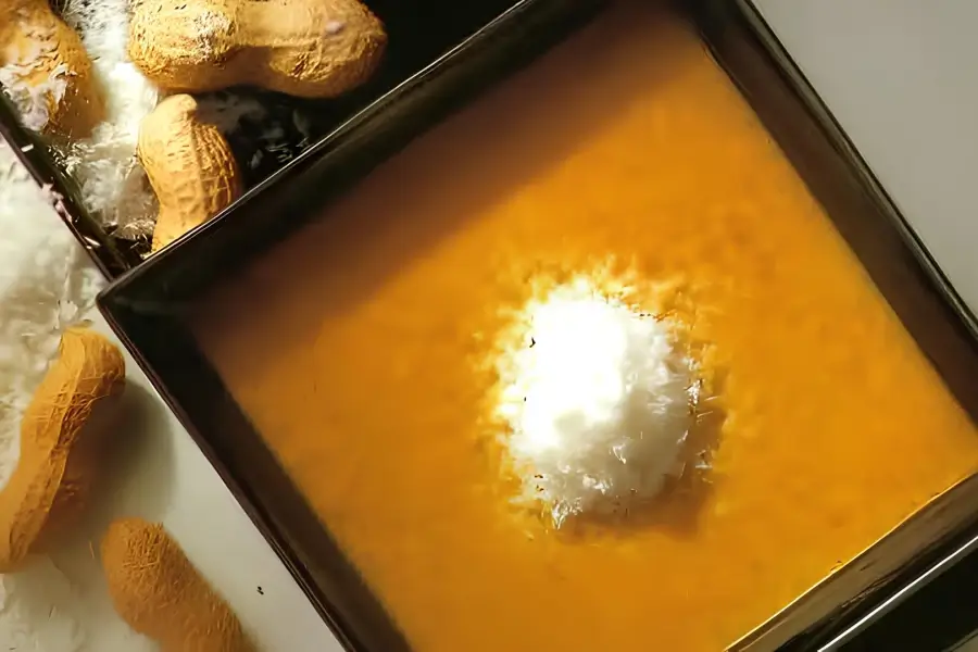 Соус с арахисом и кокосом