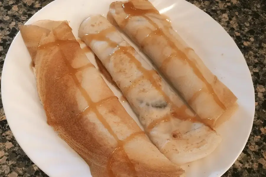 Блины на кефире