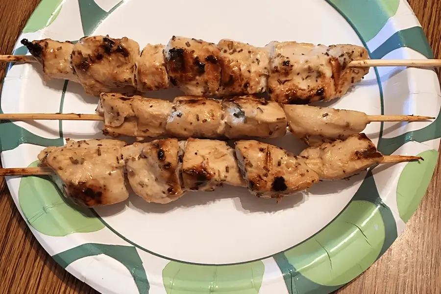 Куриные кебабы