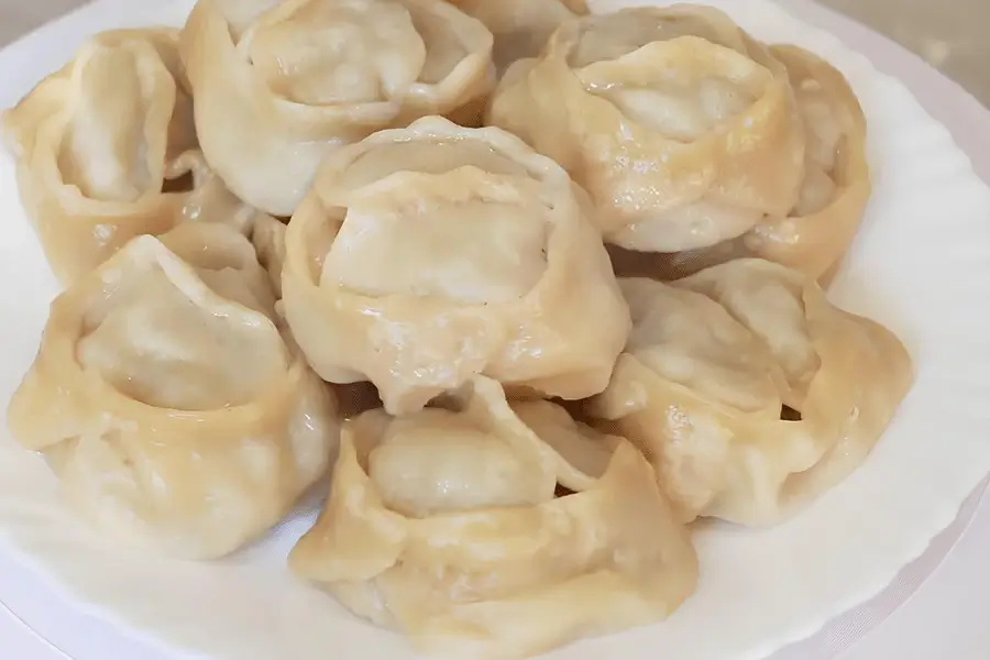 Манты по-узбекски