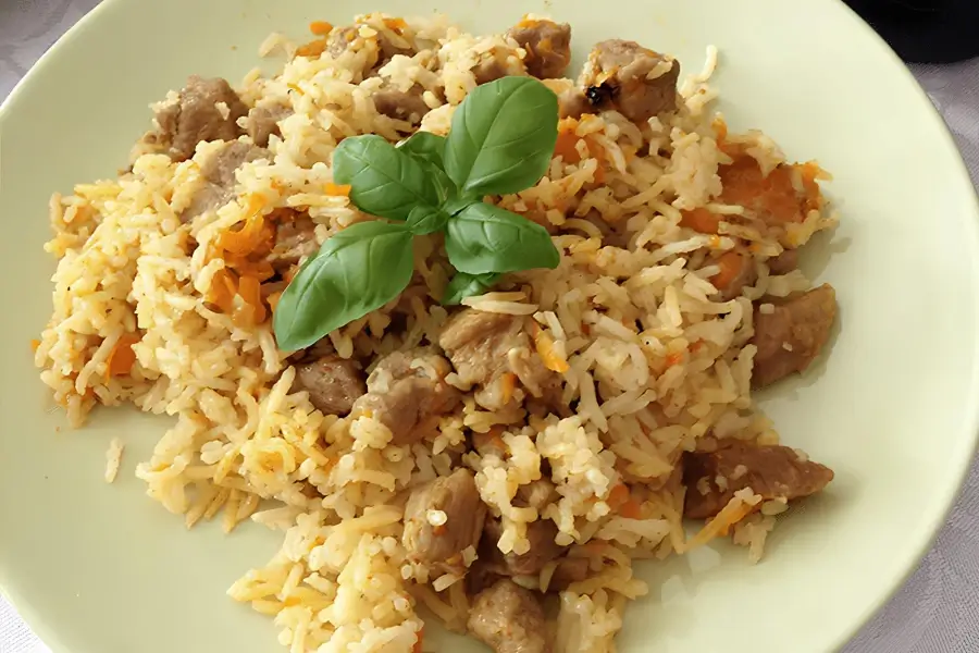 Плов со свининой