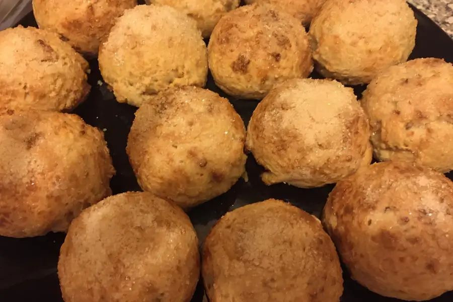Булочки с творогом