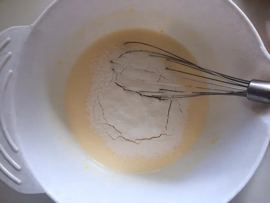 Добавление муки