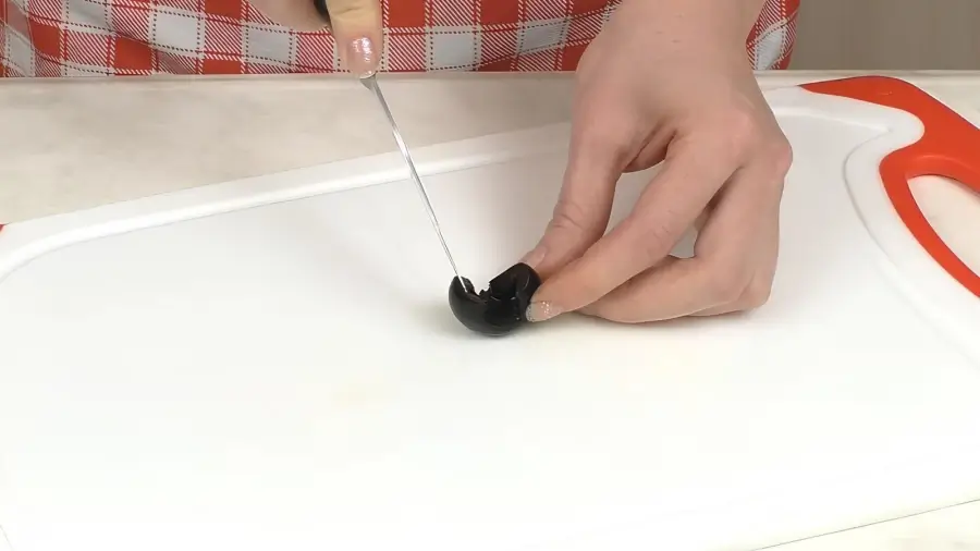Подготовка оливок