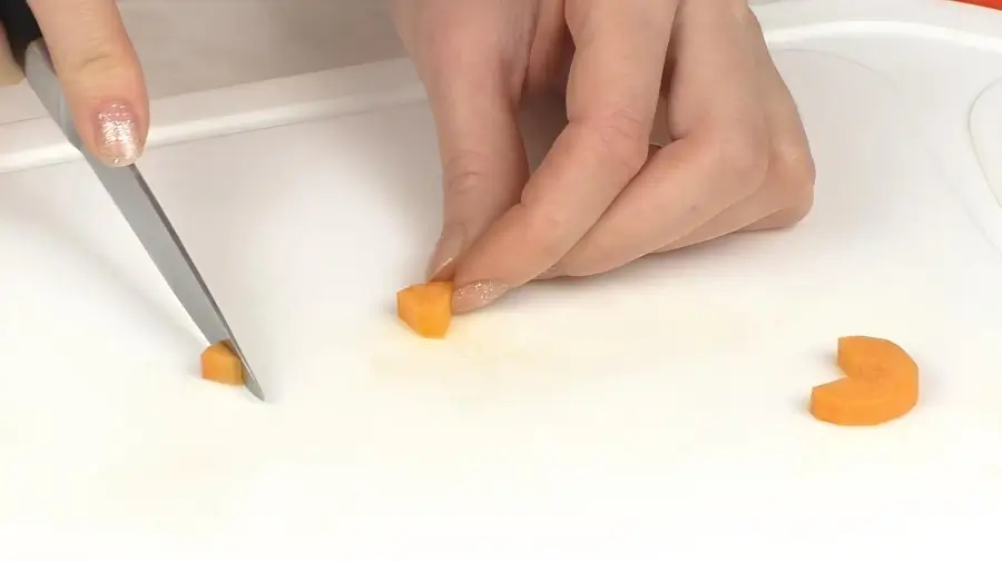Подготовка моркови