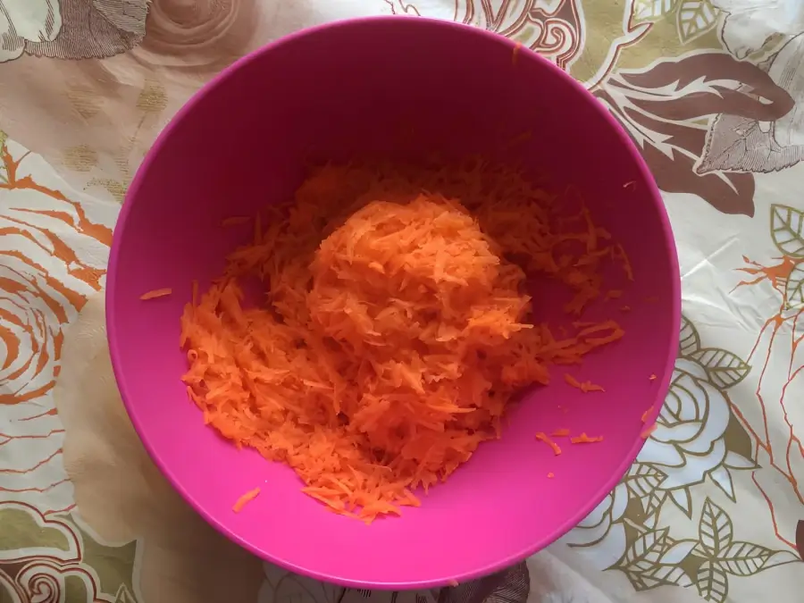 Подготовка моркови