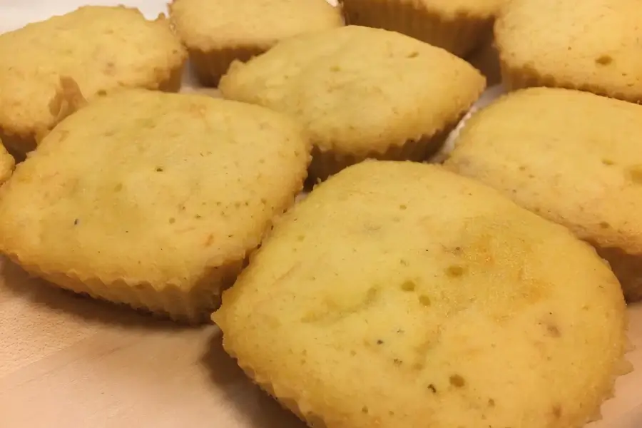 Морковные кексы