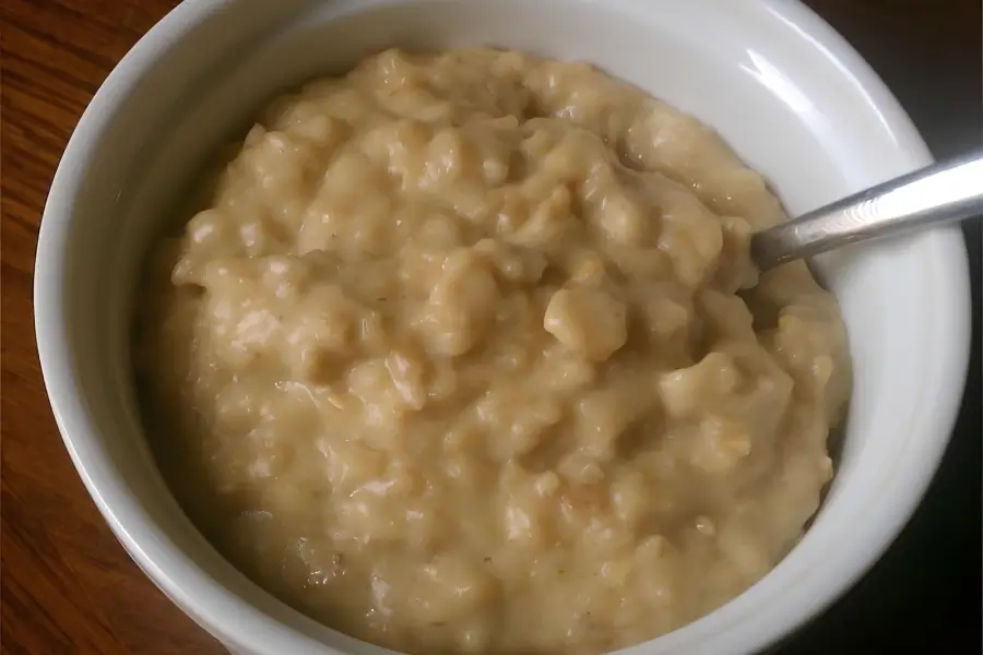 Карамельная овсянка