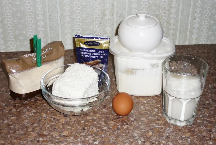 Подготовка продуктов