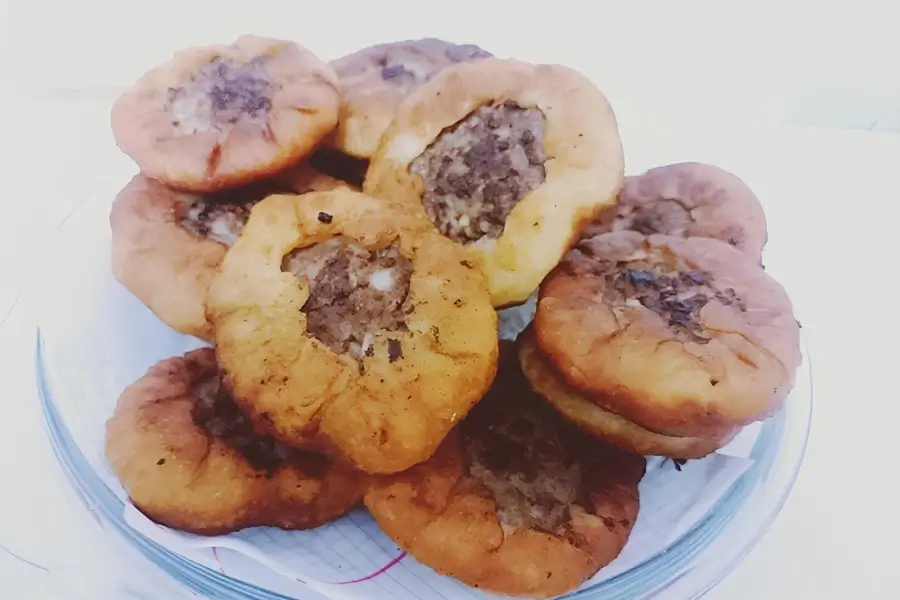 Беляш из мяса