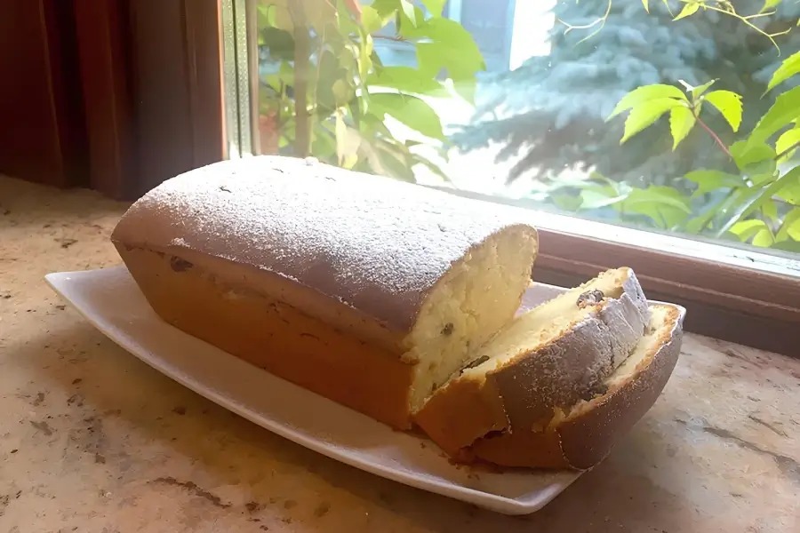 Творожный кекс