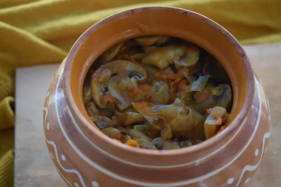 Укладка грибов