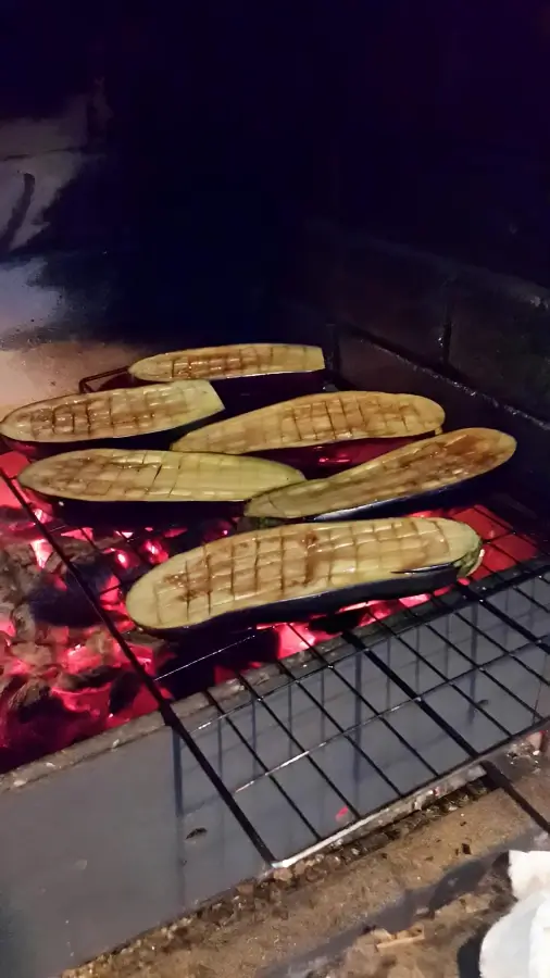 Запекание на мангале