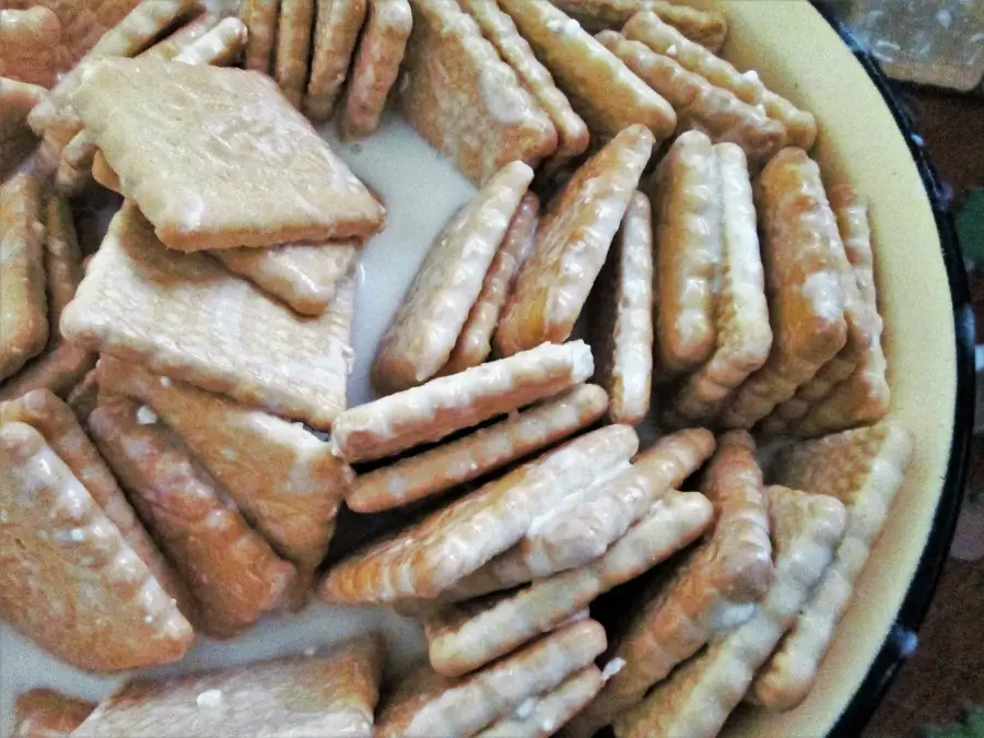 Размачивание печенья
