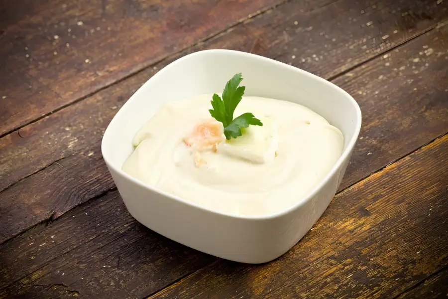 Сливочный соус с сыром