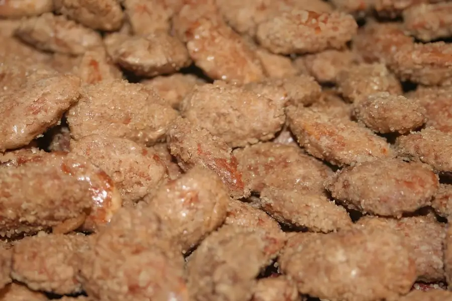 Миндаль с корицей