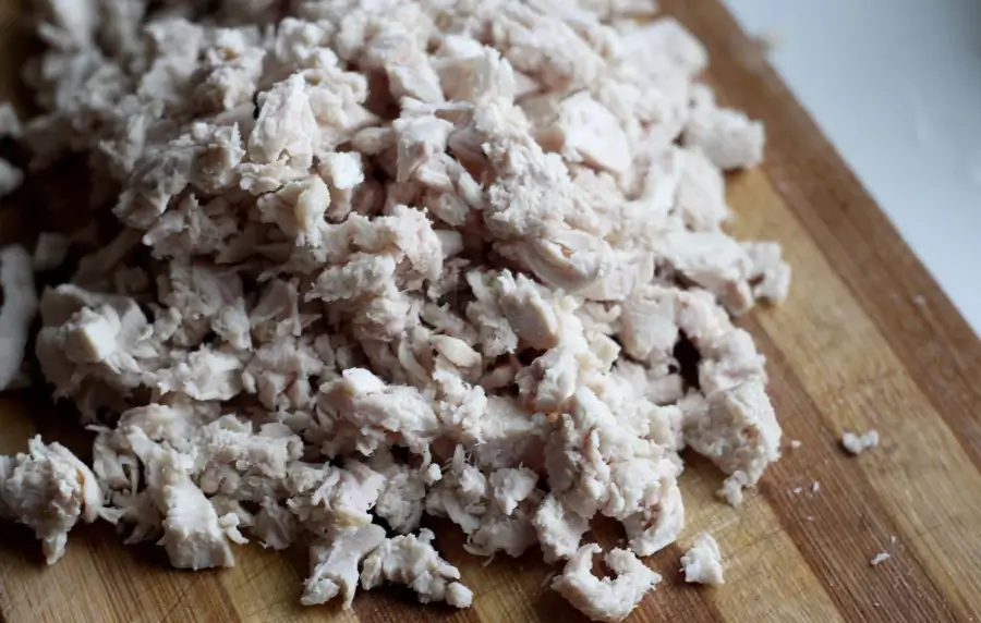 Нарезка курицы