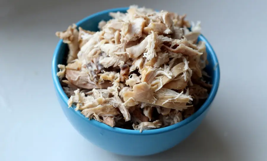 Разборка курицы