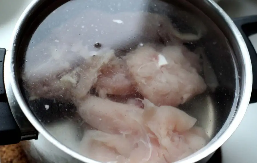 Подготовка курицы